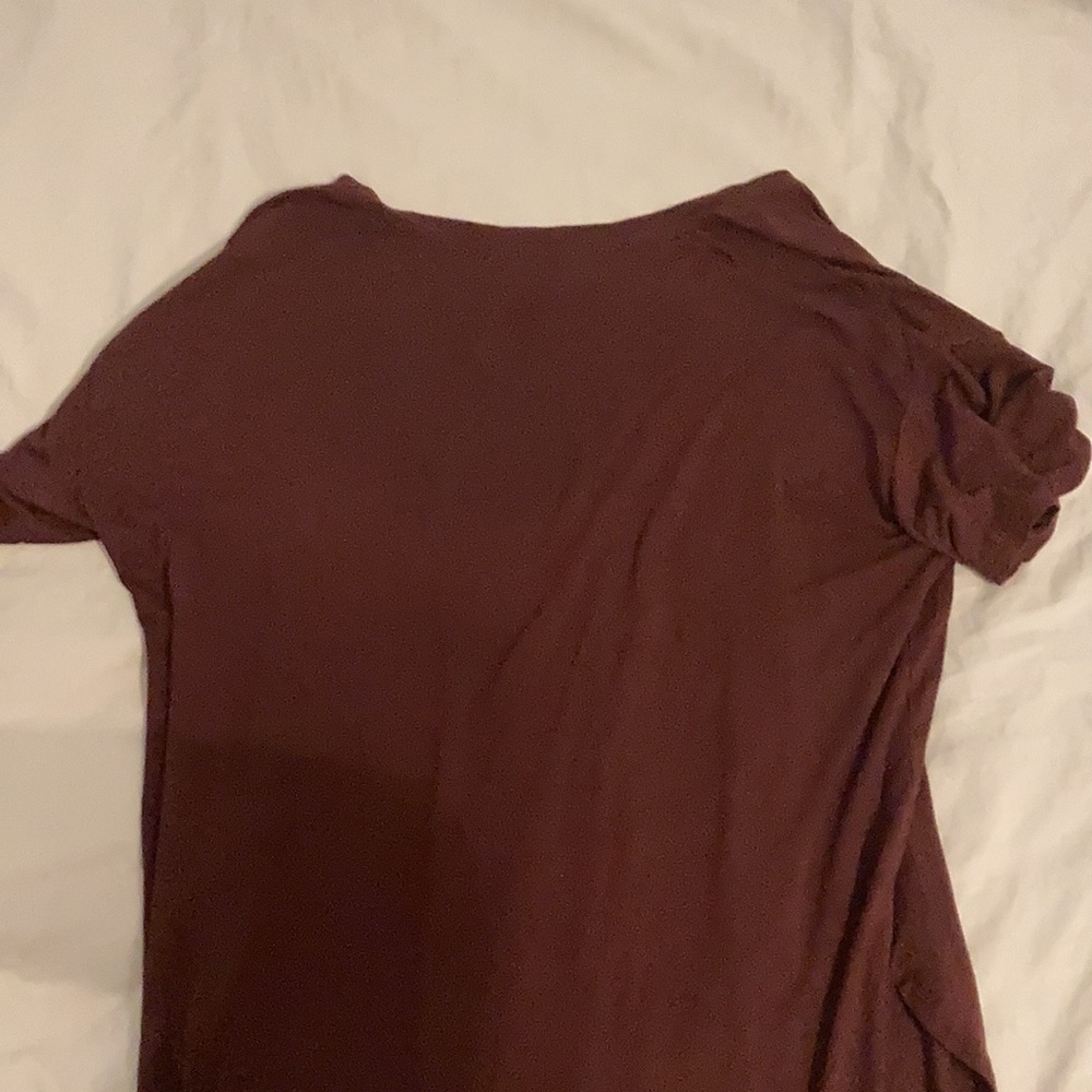 Maroon Tee - Picture 2 of 3